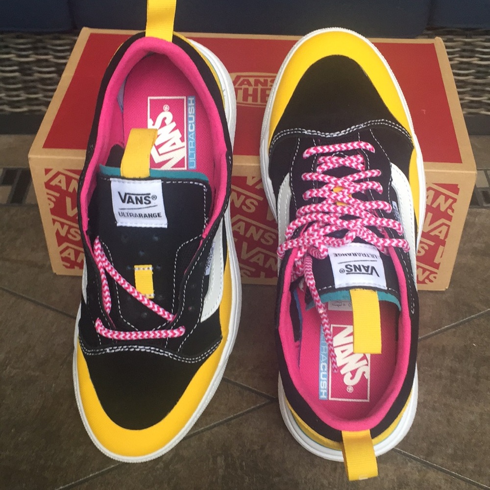 VANS ULTRARANGE Exo Se 66 Supply Black/Multi MENS - Picture 2 of 16